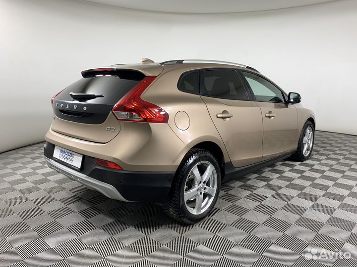 Volvo V40 1.6 AMT, 2015, 101 225 км