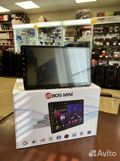 Магнитола Bos-mini 9028, Android,2/32, 9