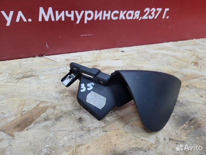 Накладка торпедо правая Renault Duster