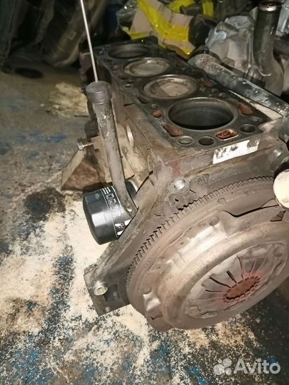 Блок двигателя деу нексия 1