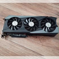 Видеокарта Gigabyte rtx3070ti Gaming OC 8gb