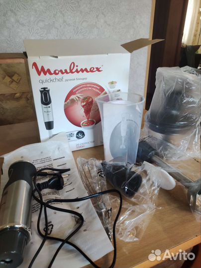 Блендер погружной бу-один день