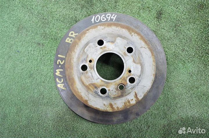 Тормозной диск задний Toyota Ipsum ACM21