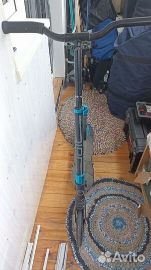 Самокат взрослый двух колёсный бу