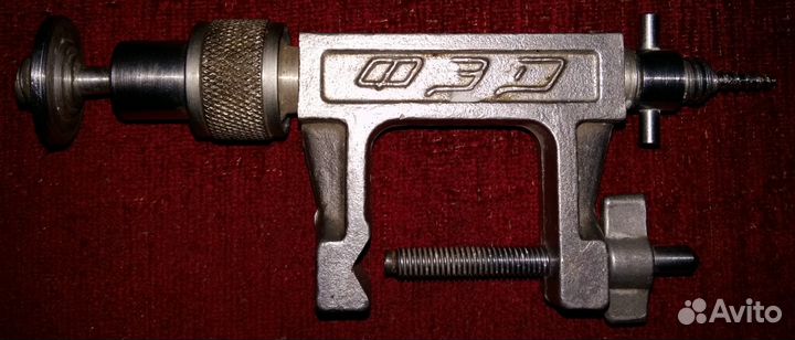 Штатив Держатель Струбцина фэд СССР