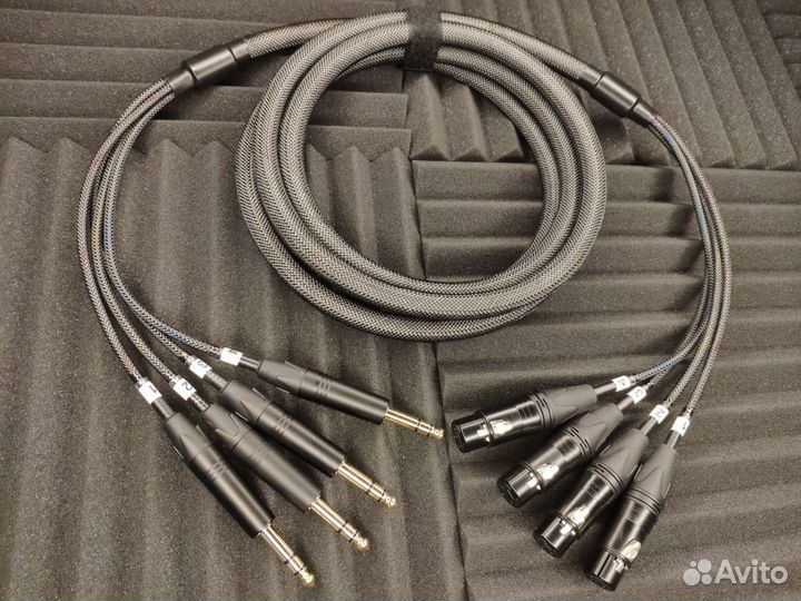 Мультикор 4 xlr гн. На 4 jack 6,3 st L-4E4-4AT