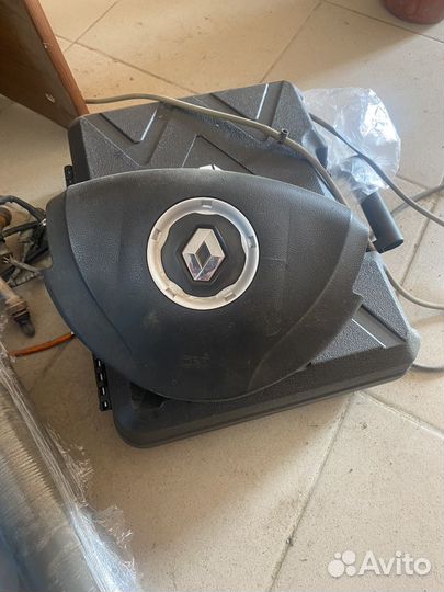 Подушка безопасности renault logan 1 фаза 2