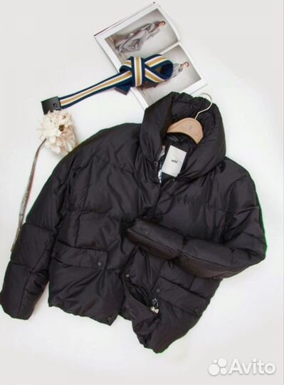 Пуховик Add новый, oversize р 48/50