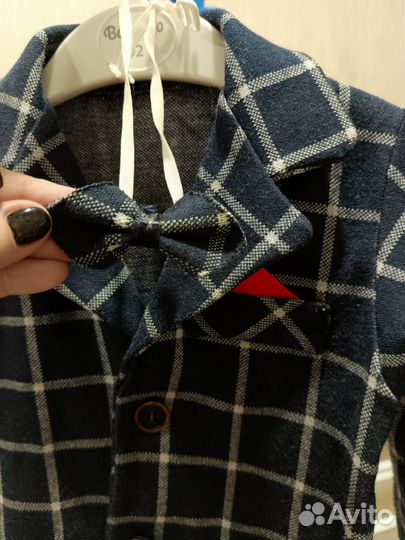 Пиджак детский на мальчика