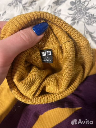 Водолазка uniqlo xs оригинал