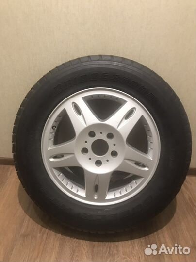 Колесо зимнее P265/60R18