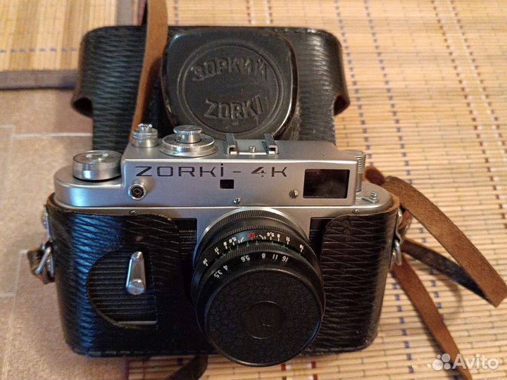Плёночный фотоаппарат