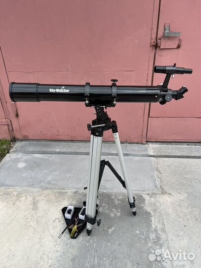 Телескоп sky-watcher bk 705az2