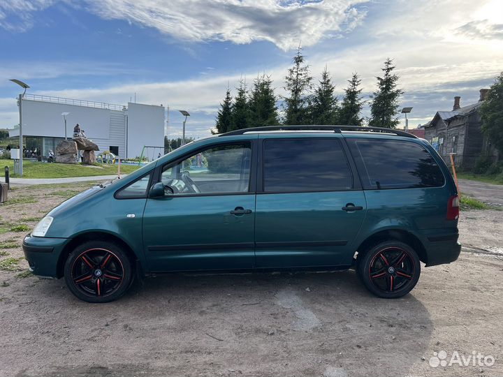 Ford Galaxy 1.9 МТ, 2001, 433 800 км