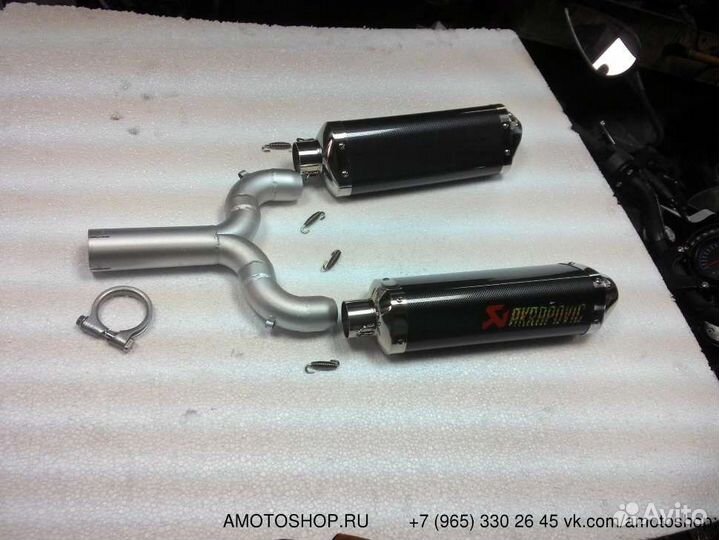 Глушитель на мотоцикл benelli