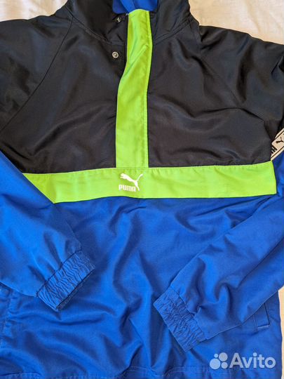 Анорак puma original размер m по факту L