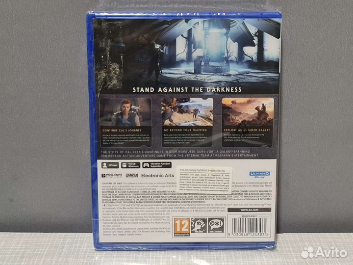 Игра Star Wars Jedi Survivor PS5 (Новая)