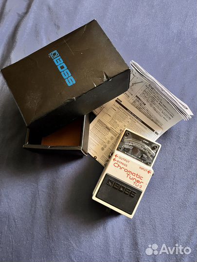 Boss chromatic tuner TU-3