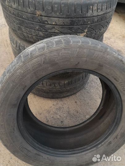 Contyre Arctic Ice 255/55 R18