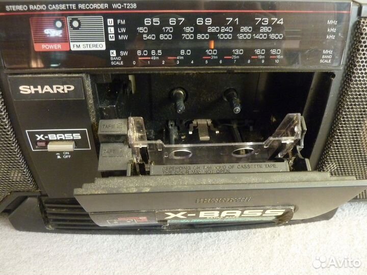 Магнитола Sharp WQ T238HT