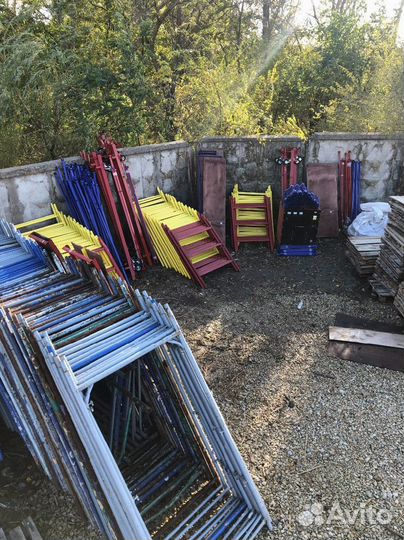 Леса строительные