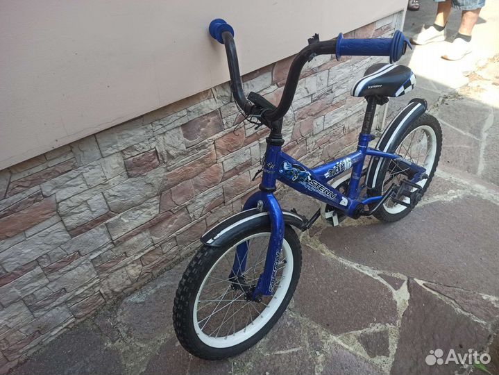 Детский велосипед stern rocket 16