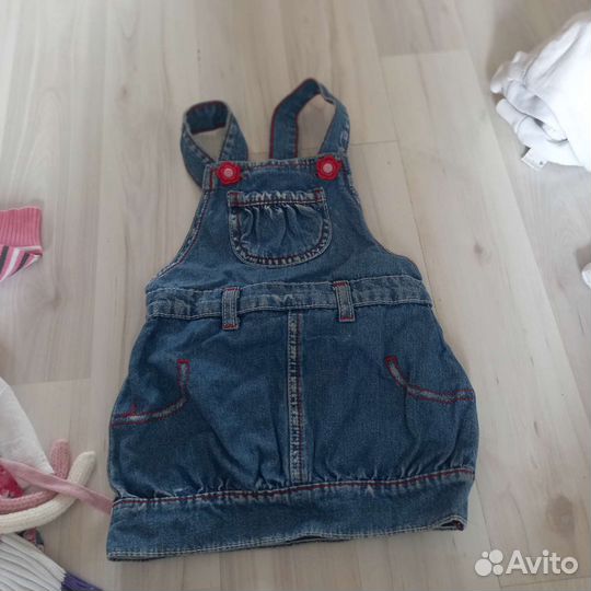 Пакет вещей для девочки