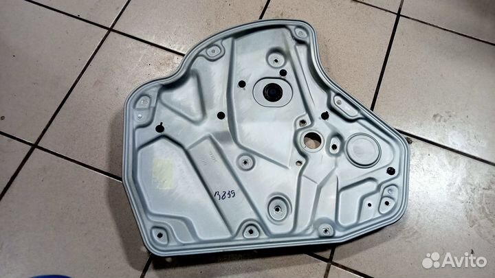 Кожух задней правой двери Октавия A5 рестайлинг