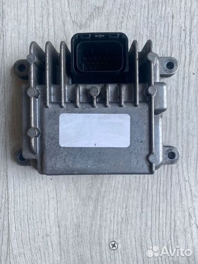 Блок управления тнвд Опель Астра G y17dt