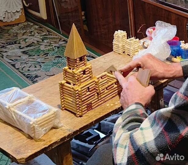 Поделка из дерева