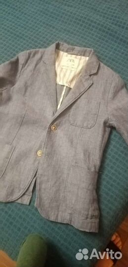 Пиджак zara новый