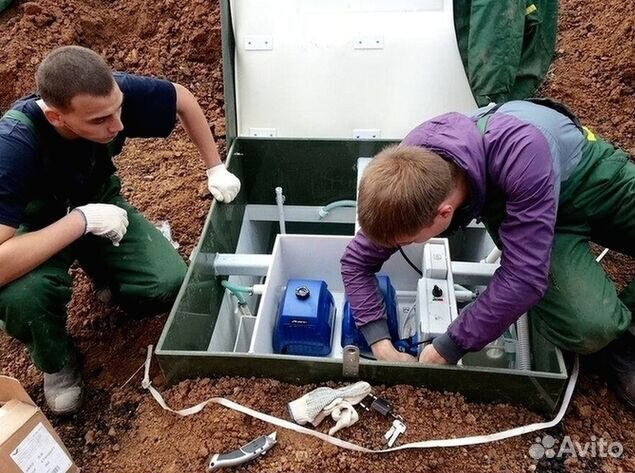 Септик под ключ с гарантией до 50 лет