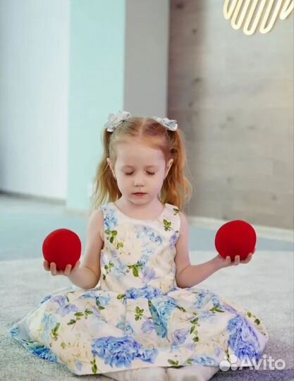 Платье для девочки 110