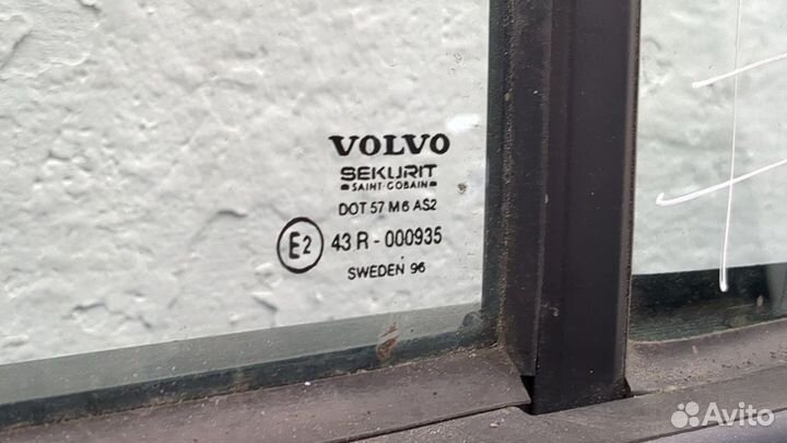 Дверь боковая правая задняя Volvo 940