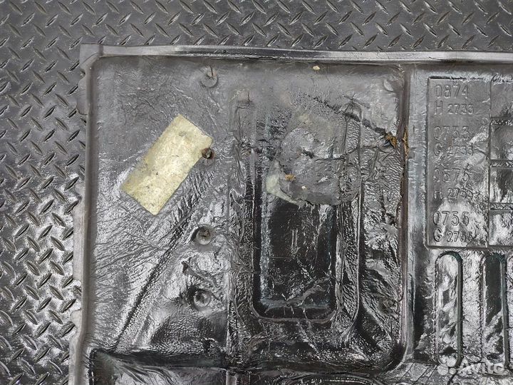 Коврик салона левый Man TGA, Man TGS, Man TGX