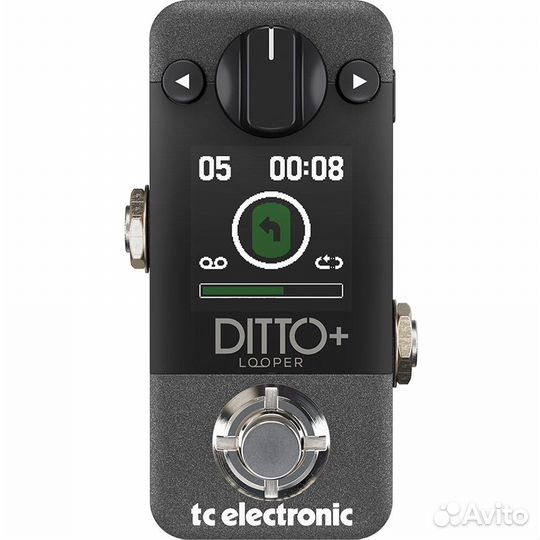 Лупер TC electronic ditto+ looper