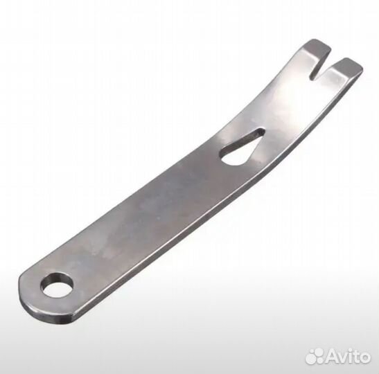 Стальной ломик брелок