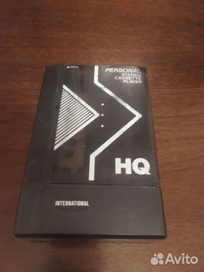 Кассетный плеер international 75