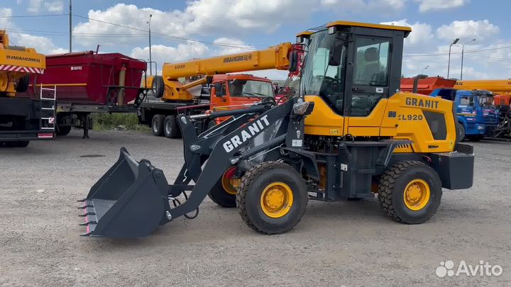 Фронтальный погрузчик Granit ZL920, 2023