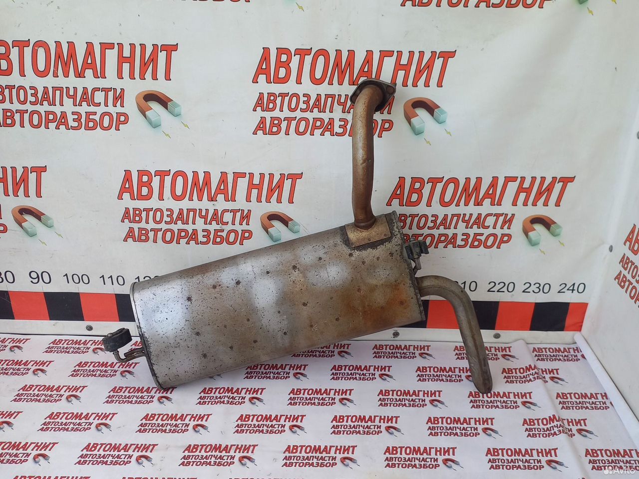 Глушитель задняя часть Киа Соул 3 19-н.в