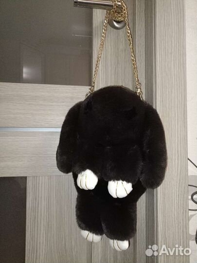 Сумка-пушистик