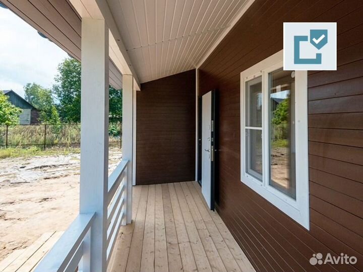 Каркасный дом 70 м2