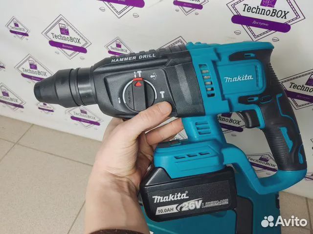 Аккумуляторный Перфоратор makita