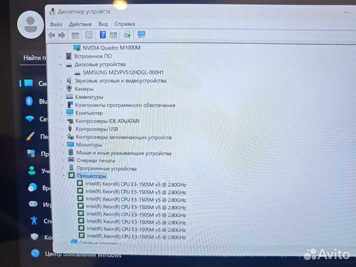 HP ZBook Studio G3 Xeon 8-ядер/32Gb/512SSD/4Gb Чек