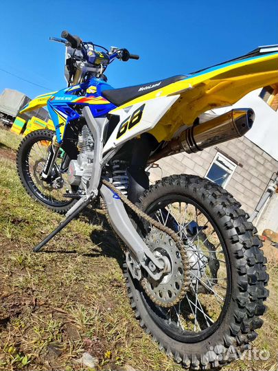 Кросс-эндуро мотоцикл motoland RMZ 250
