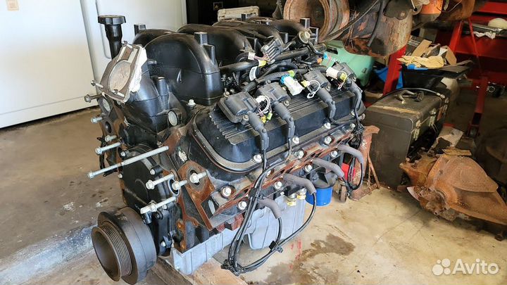 Двигатель 8.1 литра Шевроле vortec 8100