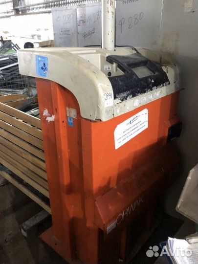 Пресс для отходов orwak 3110 Б/У