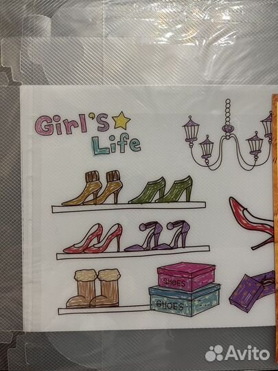 Коробка для хранения с крышкой новая