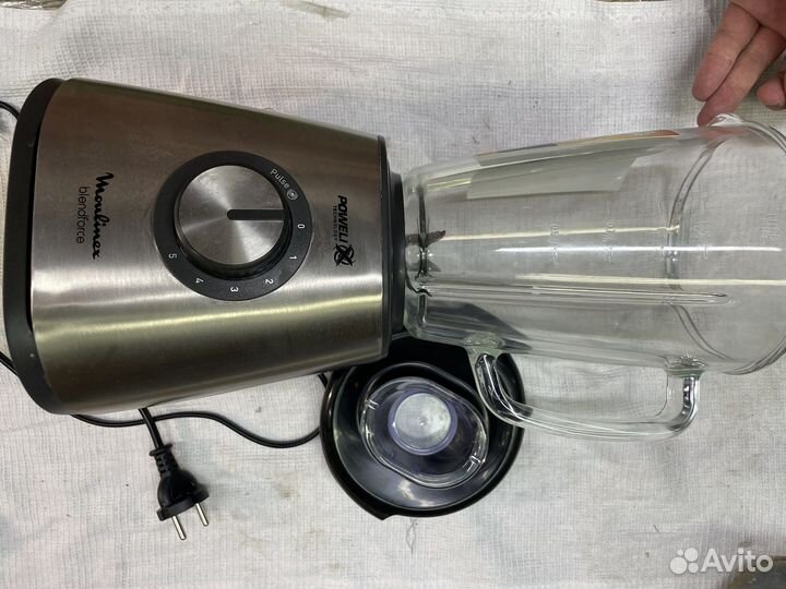 Блендер Moulinex LM439D10