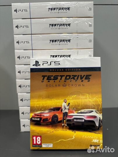 PS5 Test Drive Unlimited: Solar Crown Deluxe